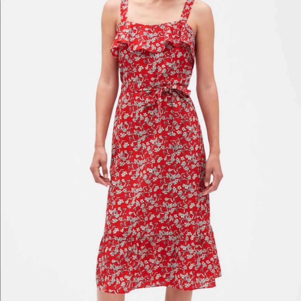 Banana Republic light dress.